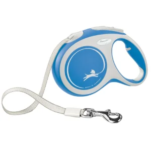 Trixie flexi New COMFORT Gurt - blau - Größe L