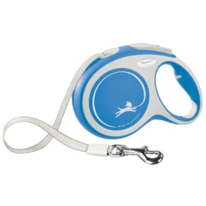 Trixie flexi New COMFORT Gurt - blau - L