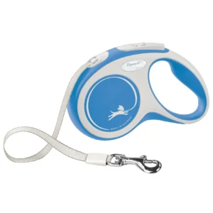 Trixie flexi New COMFORT Gurt - blau - Größe S