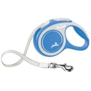 Trixie flexi New COMFORT Gurt - blau