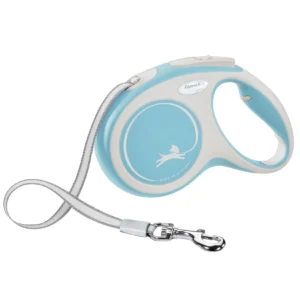 Trixie flexi New COMFORT Gurt - hellblau - Größe M