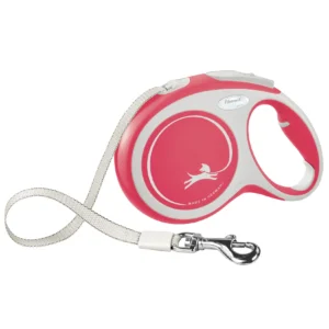 Trixie flexi New COMFORT Gurt - rot - L