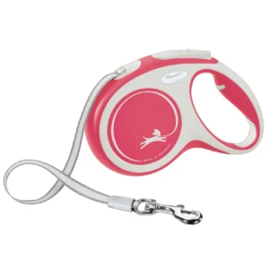 Trixie flexi New COMFORT Gurt - rot - Größe M