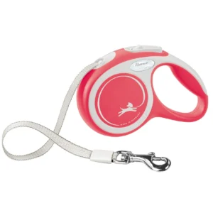 Trixie flexi New COMFORT Gurt - rot