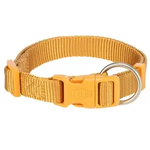 Trixie Premium Halsband - curry, Größe XXS-XS