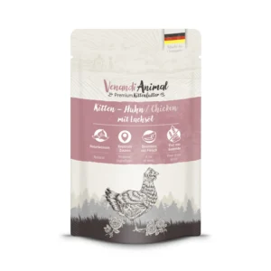 Venandi Animal - Kitten Huhn mit Lachsöl 125g