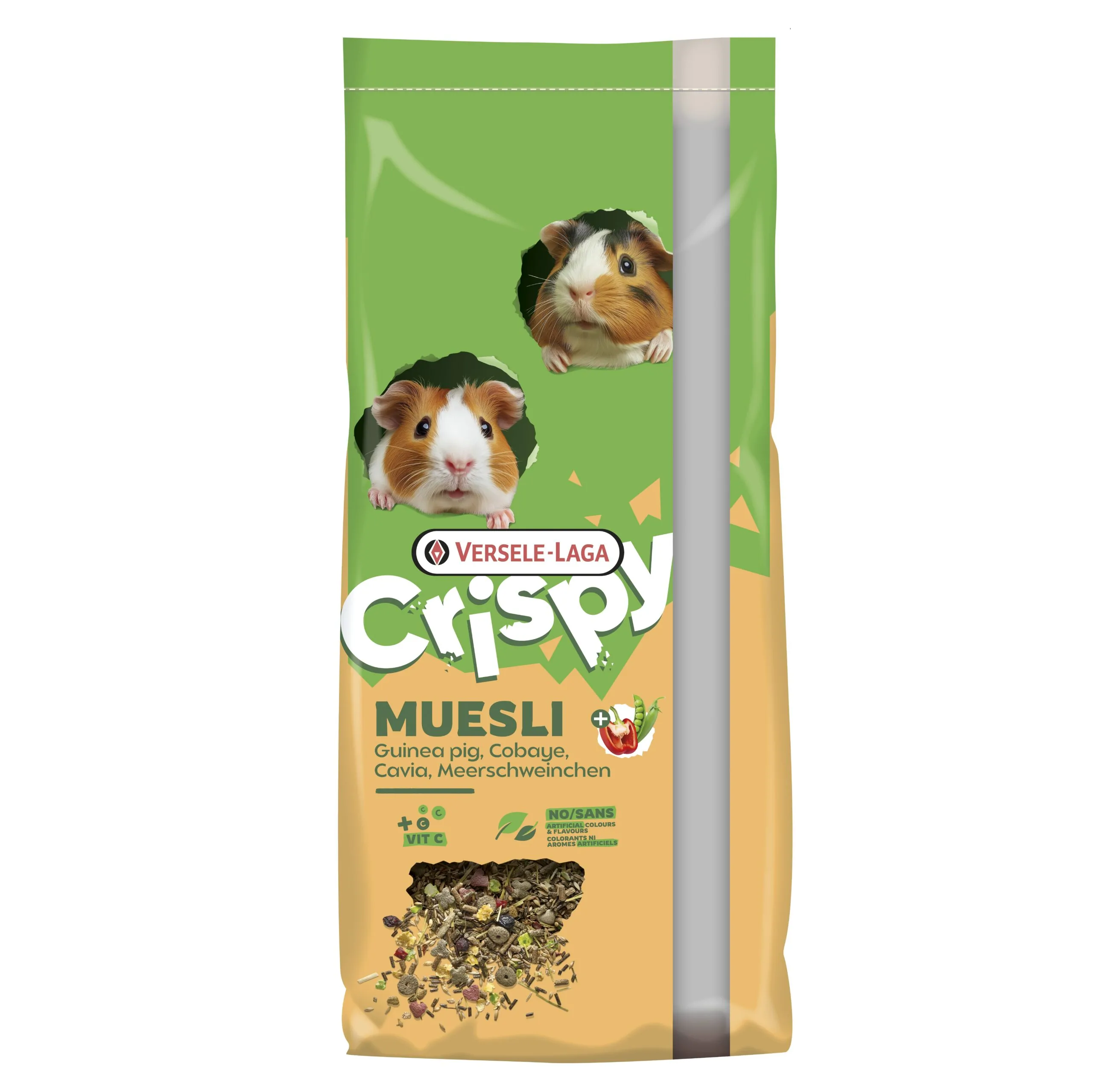 Versele-Laga Crispy Muesli Guinea Pigs - Futter für Meerschweinchen