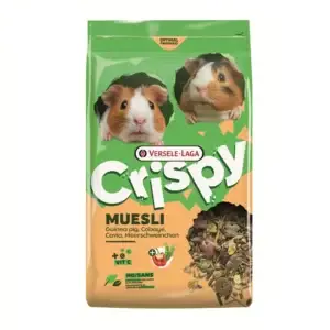 Versele-Laga Crispy Muesli Guinea Pigs - Futter für Meerschweinchen - 2,5kg
