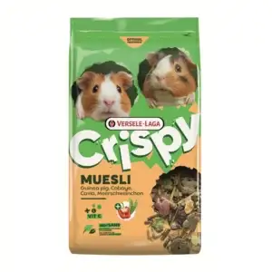 Versele-Laga Crispy Muesli Guinea Pigs - Futter für Meerschweinchen - 850g