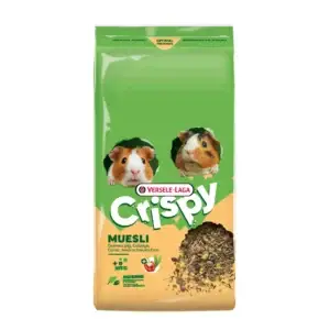 Versele-Laga Crispy Muesli Guinea Pigs - Futter für Meerschweinchen - 9kg