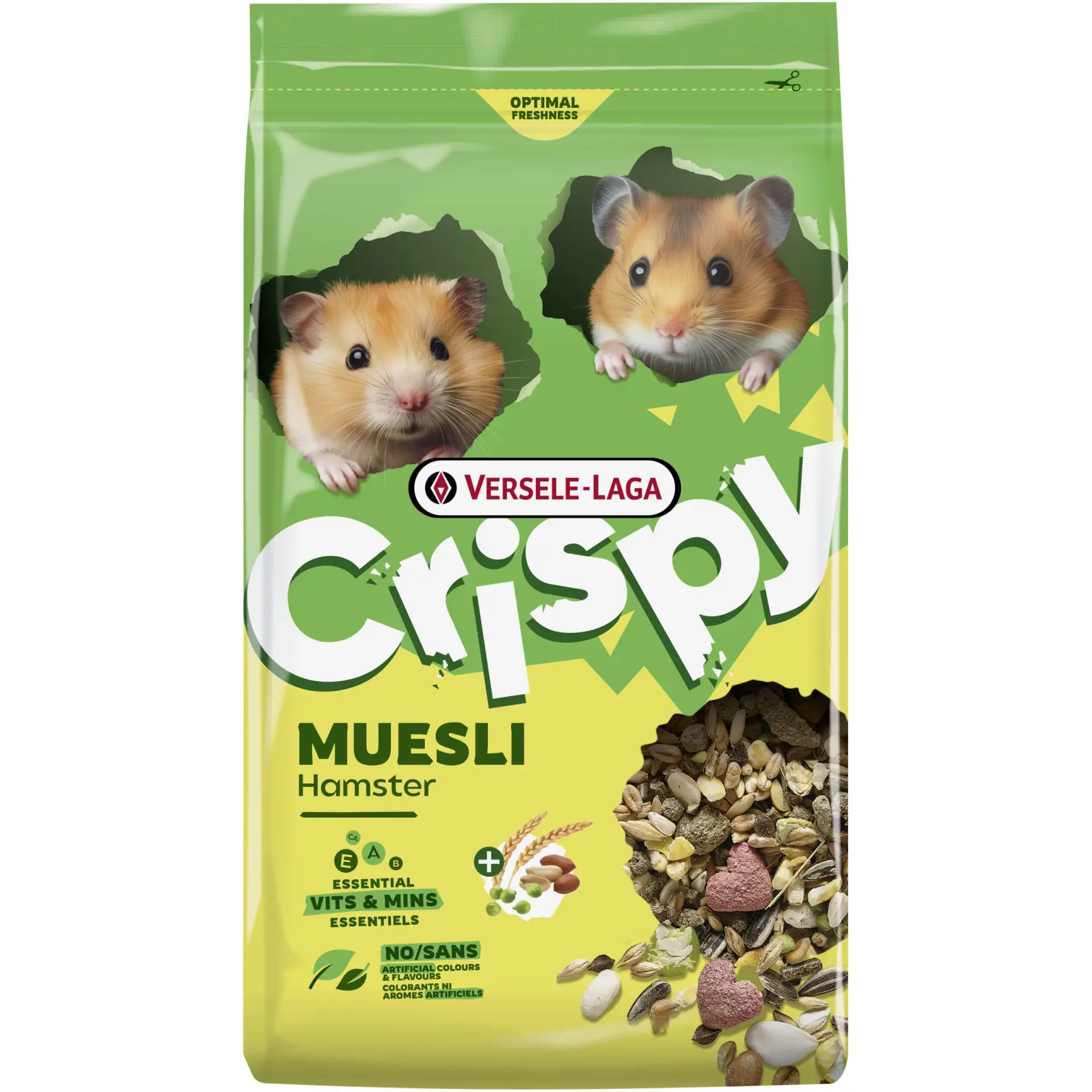 Versele-Laga Crispy Muesli Hamster