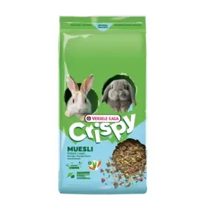 Versele-Laga Crispy Muesli Rabbit Alleinfutter für (Zwerg)Kaninchen - 9kg