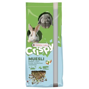 Versele-Laga Crispy Muesli Rabbit Alleinfutter für (Zwerg)Kaninchen