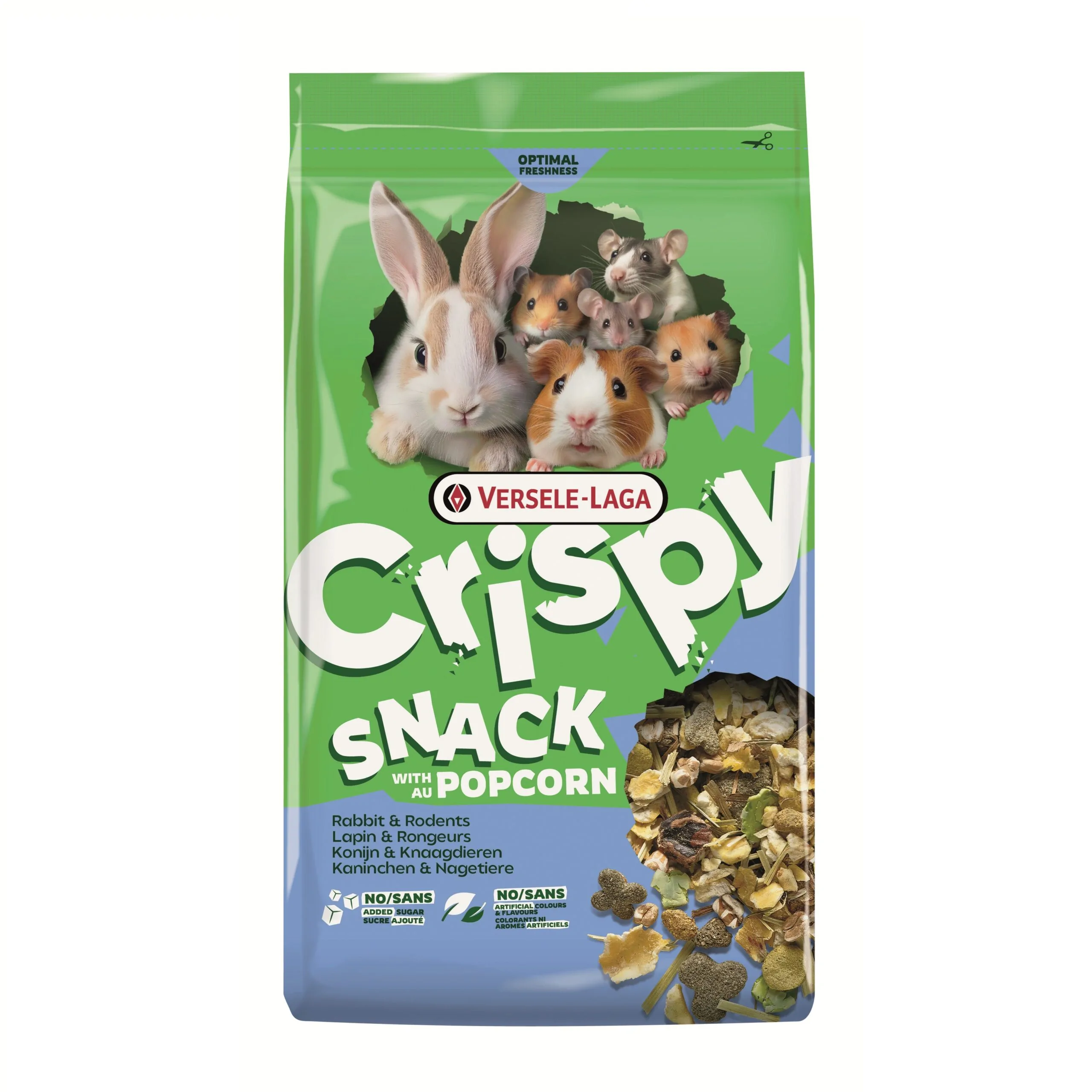 Versele-Laga Crispy Snack mit Popcorn