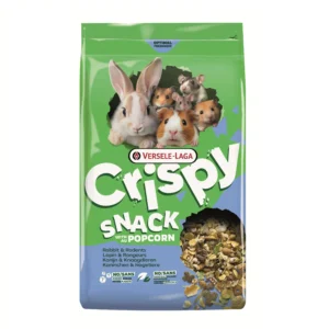Versele-Laga Crispy Snack mit Popcorn - 1,5kg