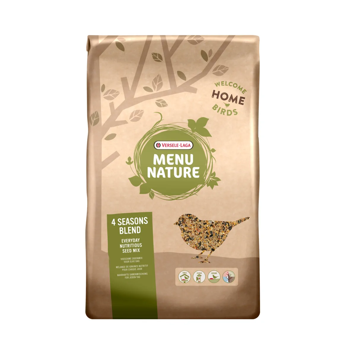 Versele-Laga Menu Nature - 4 Seasons Blend - Vierjahreszeiten Streufutter / Ganzjahresfutter