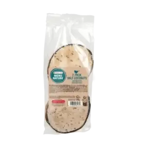 Versele Laga Menu Nature Doppelpack halbe Kokosnuss 400g