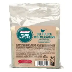 Versele Laga Menu Nature Futterblock mit Mehlwürmer 300g
