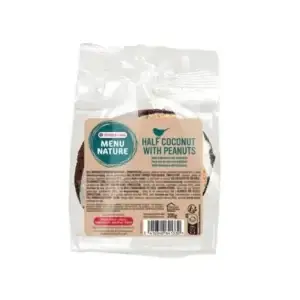 Versele Laga Menu Nature Halbe Kokosnuss mit Erdnüsse 200g