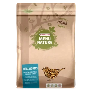 Versele-Laga Menu Nature - Mehlwürmer getrocknet 300g