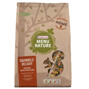 Versele Laga Menu Nature Squirrels’ delight / getreidereiche Mischung für Eichhörnchen 600g