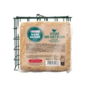 Versele Laga Menu Nature Spender und Futterblock 395g