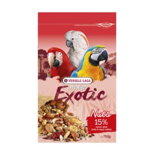 Versele-Laga Prestige Papageien Exotic Nuts 750g