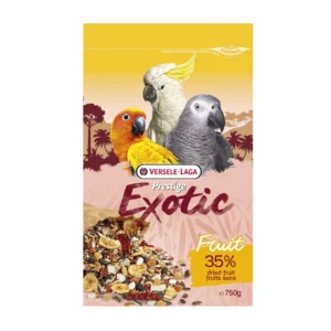 Versele-Laga Prestige Premium Papageien Exotic Fruit 750g