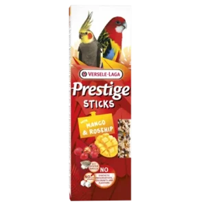 Versele-Laga Prestige Sticks Großsittiche mit Mango & Hagebutte 140g