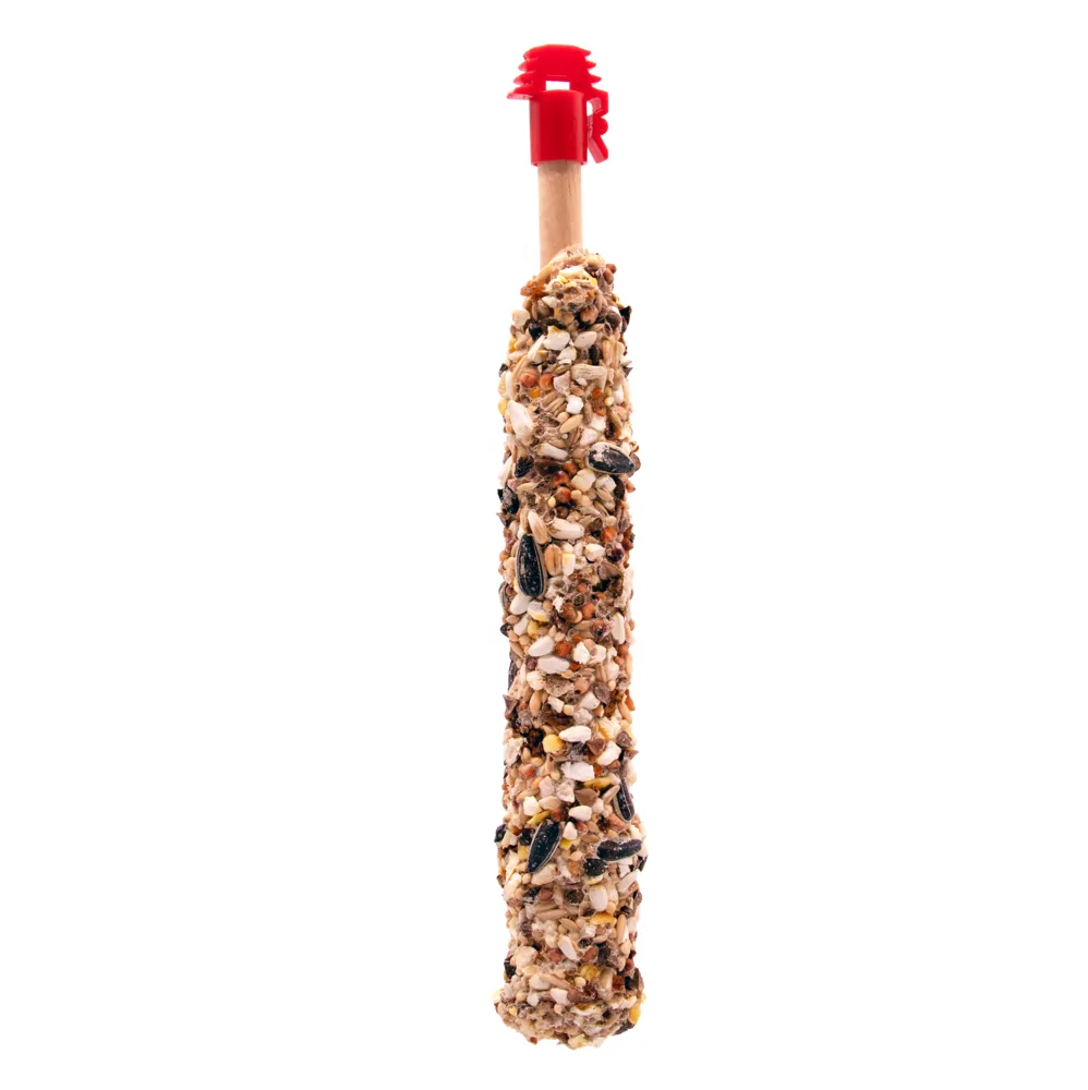Versele-Laga Prestige Sticks Großsittiche mit Nüssen & Rosinentopping 140g – Bild 2