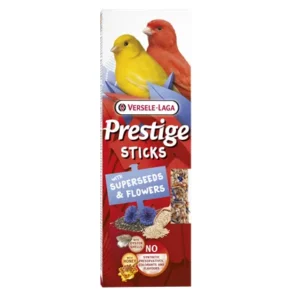 Versele-Laga Prestige Sticks Kanarien mit Supersaaten & Blüten 60g