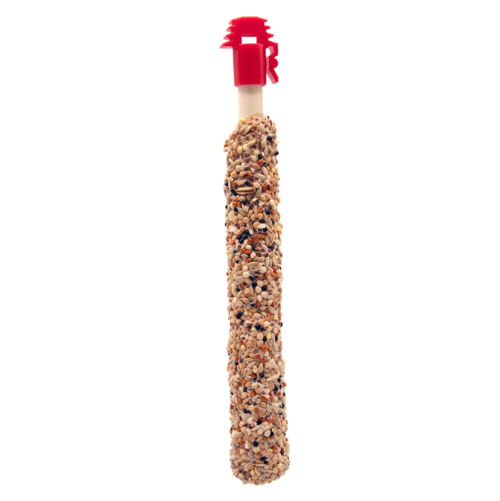 Versele-Laga Prestige Sticks Kleine Papageien mit Nüssen & Rosinentopping 60g – Bild 2