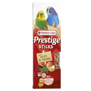 Versele-Laga Prestige Sticks Kleinsittiche mit Ei & Thymian 60g