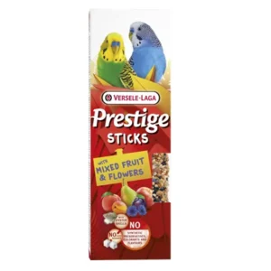 Versele-Laga Prestige Sticks Kleinsittiche mit gemischten Früchten & Blüten 60g