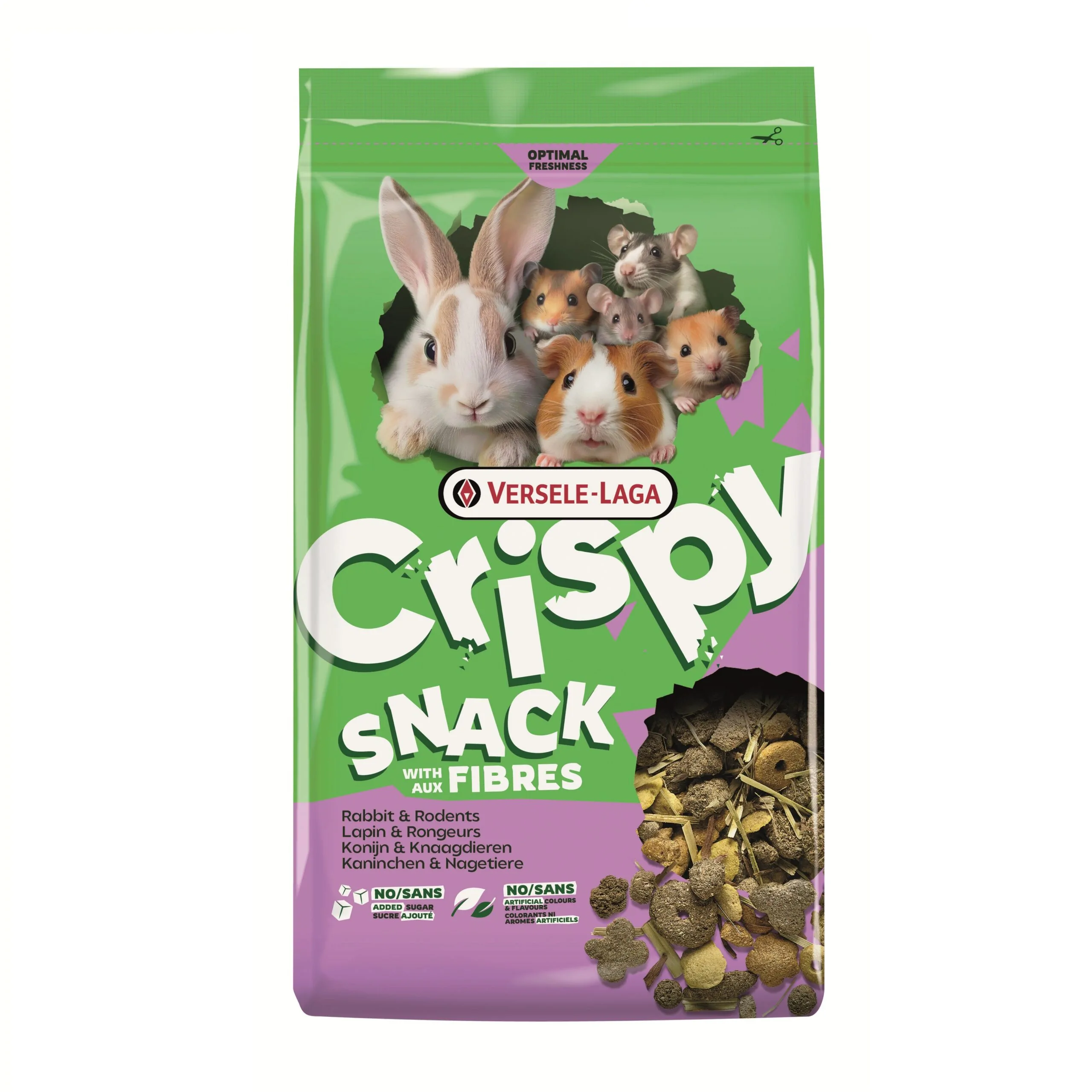 Versele-Laga Crispy Snack with Fibres