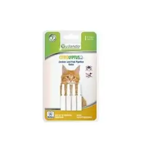 Vetlando Citrolyptus Zecken- und Floh Pippetten Katze  4 x 1 ml
