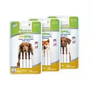 Vetlando Citrolyptus Zecken- und Floh Pippetten für Hunde ( 10-20 kg) 4 x 2 ml
