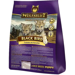 Wolfsblut Large Breed Puppy Black Bird - Truthahn und Süßkartoffel