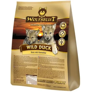 Wolfsblut Large Breed Puppy Wild Duck - Ente und Kartoffel