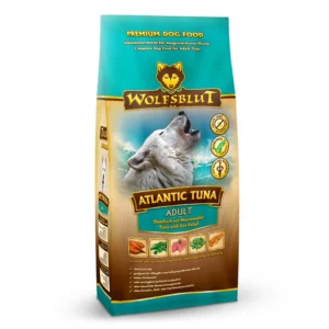 Wolfsblut Adult Atlantic Tuna - Thunfisch mit Meeressalat