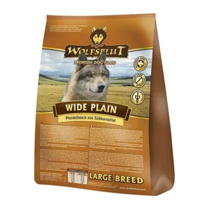 Wolfsblut Large Breed Wide Plain - Pferdefleisch und Süßkartoffel