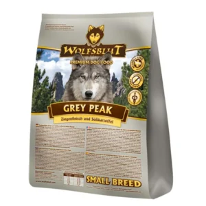 Wolfsblut Small Breed Grey Peak - Ziegenfleisch und Süßkartoffel