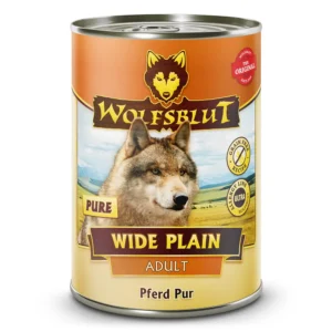 Wolfsblut Adult Wide Plain Pure - Pferd Pur 395g Dose