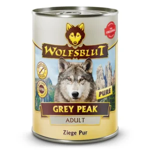 Wolfsblut Adult Grey Peak Pure - Ziege Pur 395g Dose