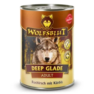 Wolfsblut Adult Deep Glade - Rothirsch mit Kürbis 395g Dose