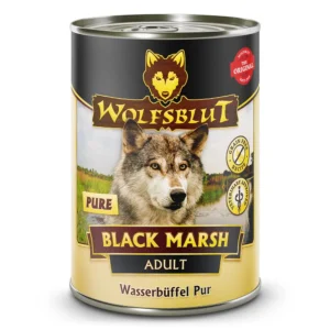 Wolfsblut Adult Black Marsh Pure - Wasserbüffel Pur 395g Dose