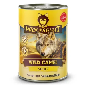 Wolfsblut Adult Wild Camel - Kamel mit Süßkartoffeln 395g Dose