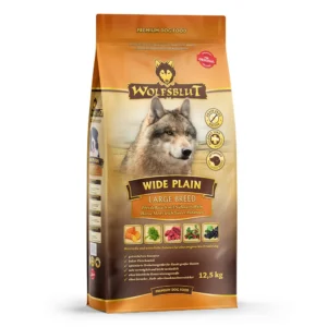 Wolfsblut Large Breed Wide Plain - Pferdefleisch und Süßkartoffel - 12,5kg