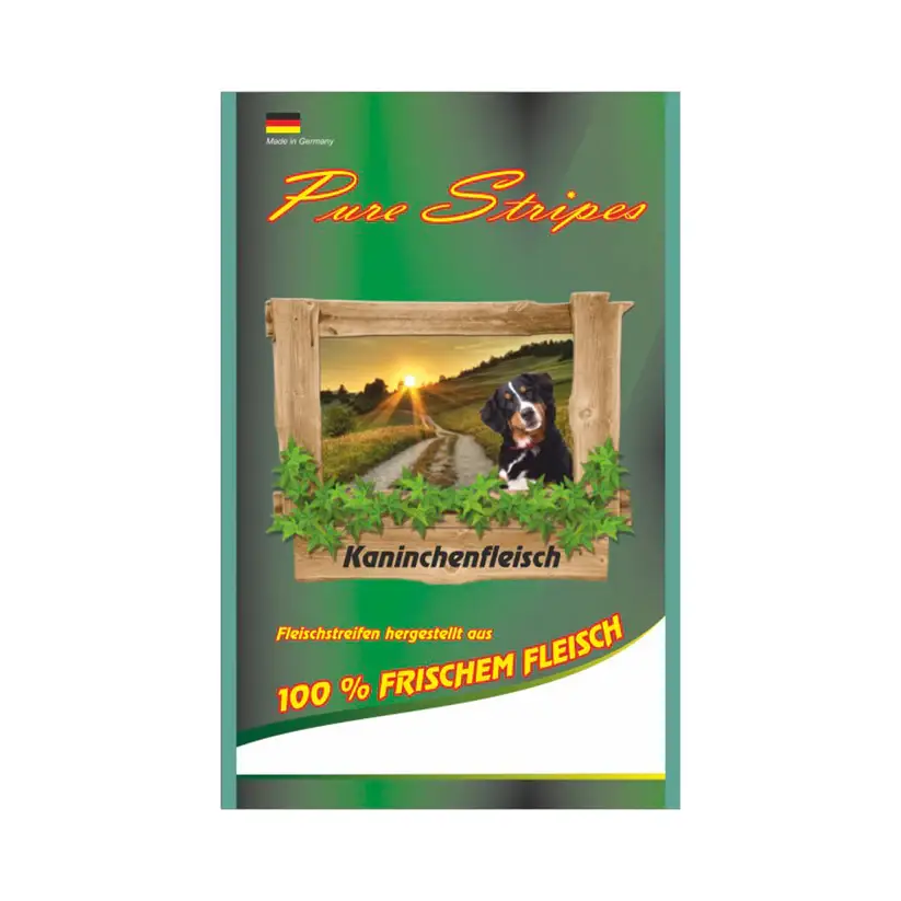 Wallitzer Fleischstreifen Kaninchen 150g