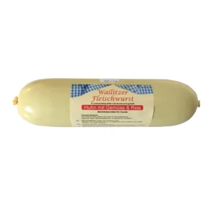 Wallitzer Fleischwurst Huhn mit Gemüse & Reis 400g